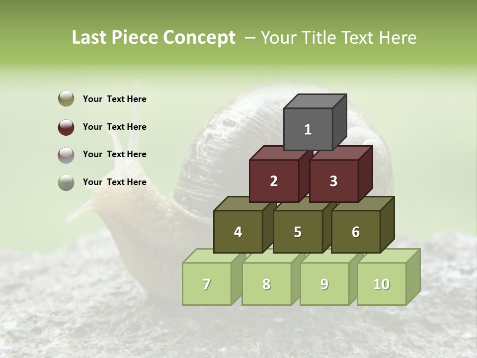 Senior Daughter Sea PowerPoint Template