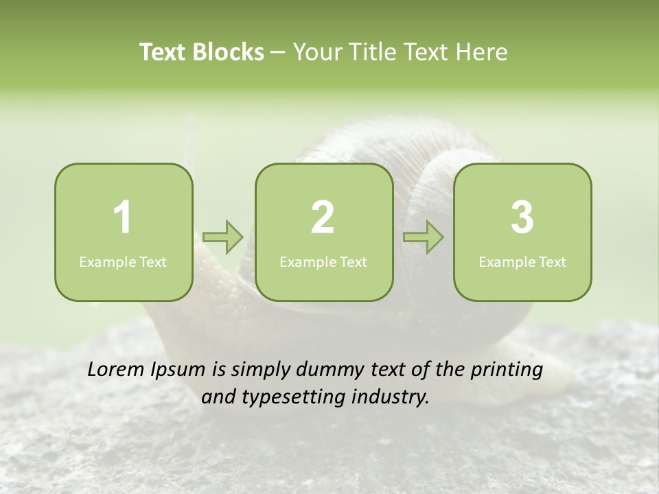 Senior Daughter Sea PowerPoint Template