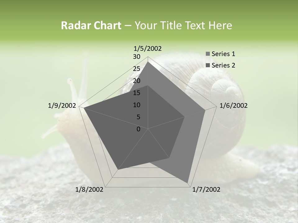 Senior Daughter Sea PowerPoint Template