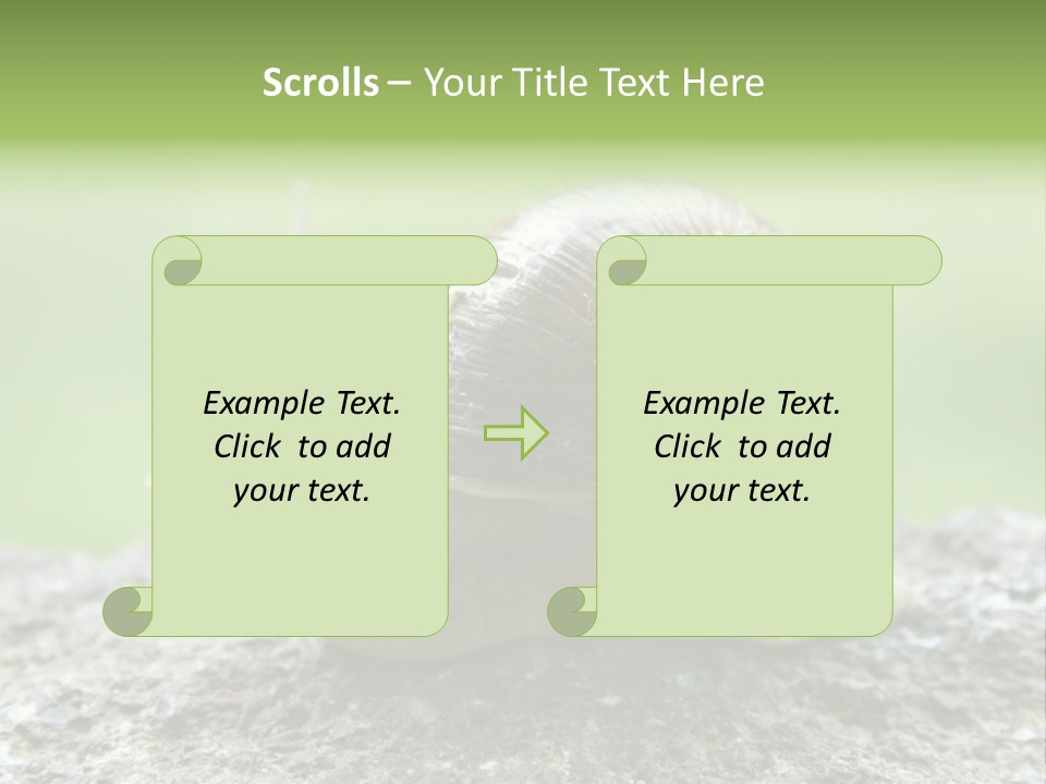 Senior Daughter Sea PowerPoint Template