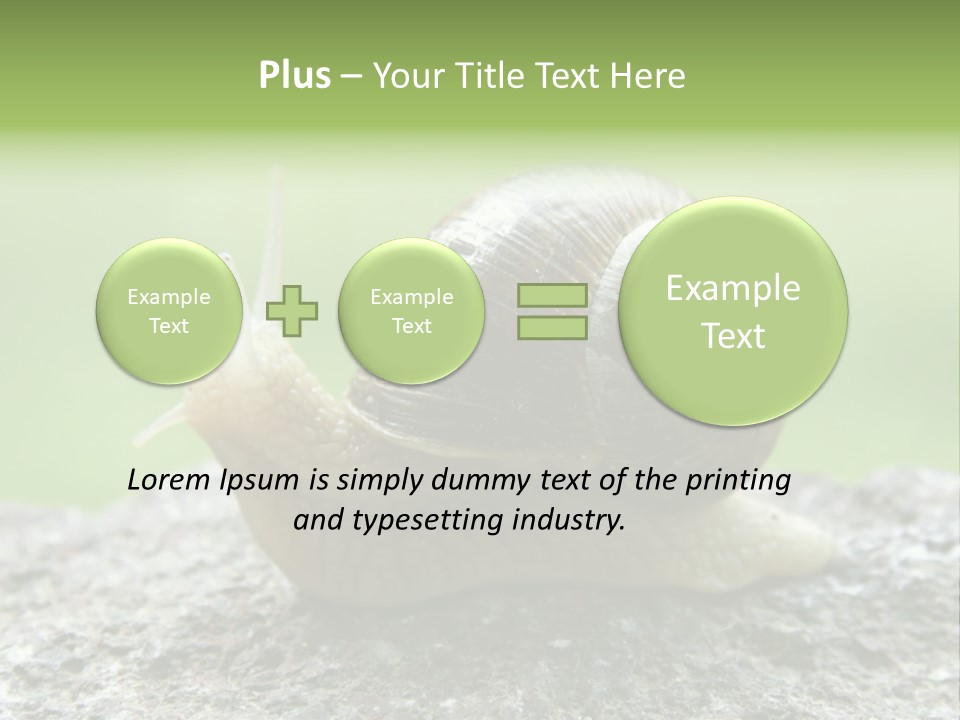 Senior Daughter Sea PowerPoint Template