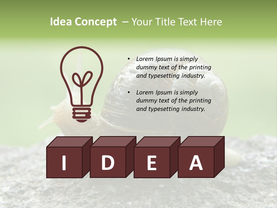 Senior Daughter Sea PowerPoint Template