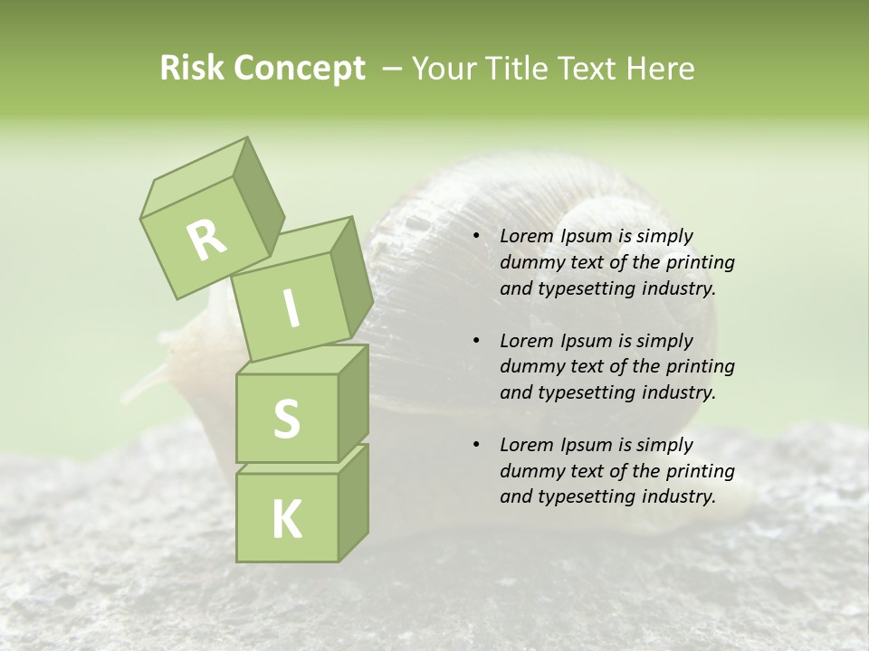 Senior Daughter Sea PowerPoint Template