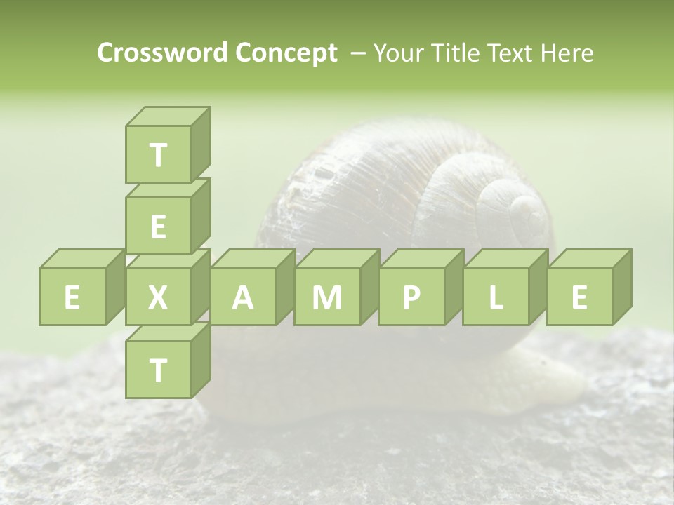 Senior Daughter Sea PowerPoint Template