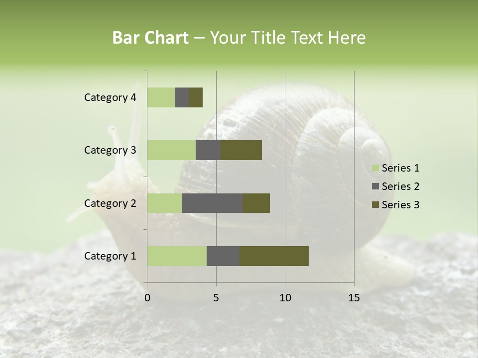 Senior Daughter Sea PowerPoint Template