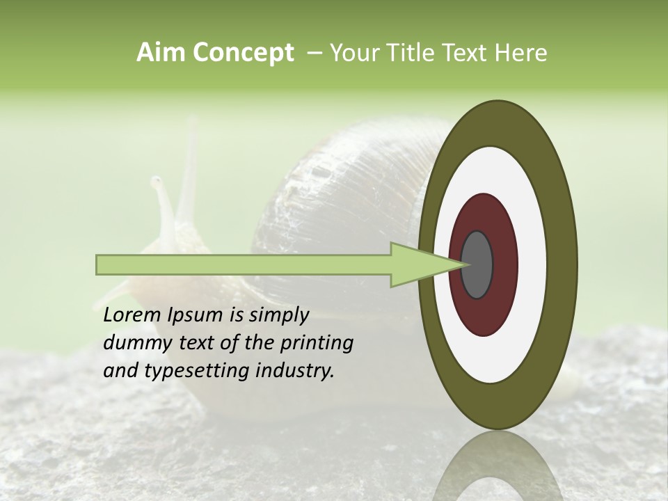 Senior Daughter Sea PowerPoint Template