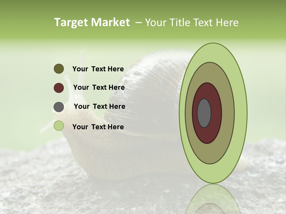 Senior Daughter Sea PowerPoint Template