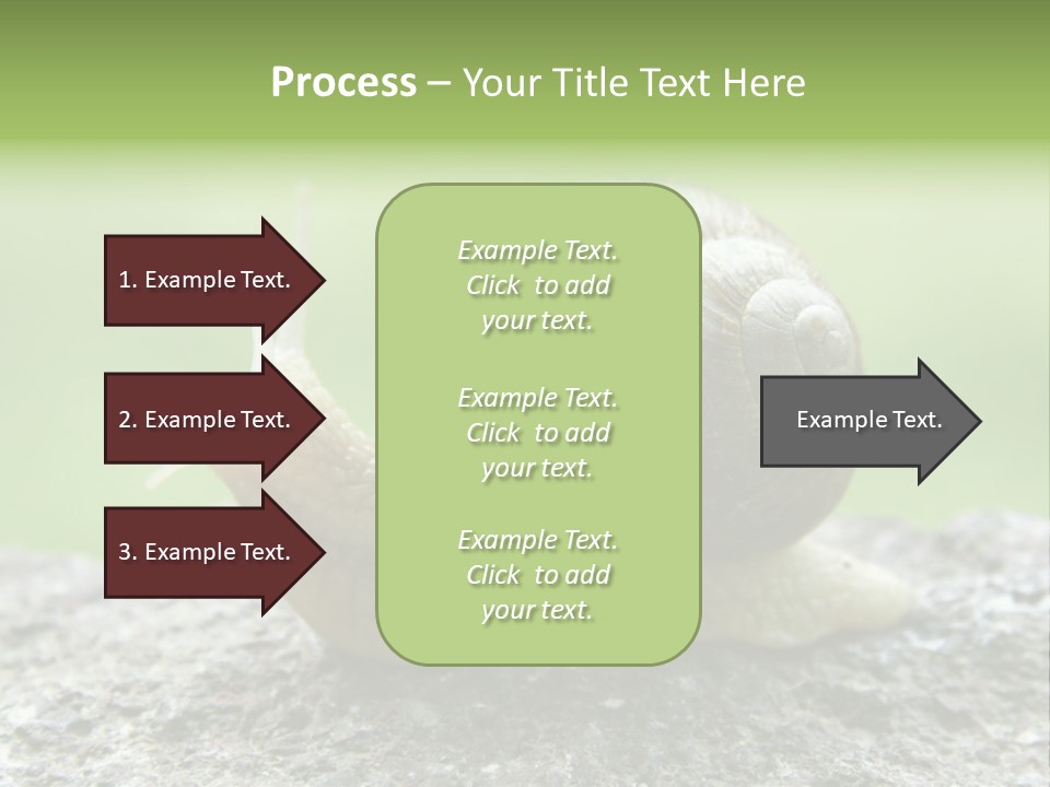 Senior Daughter Sea PowerPoint Template