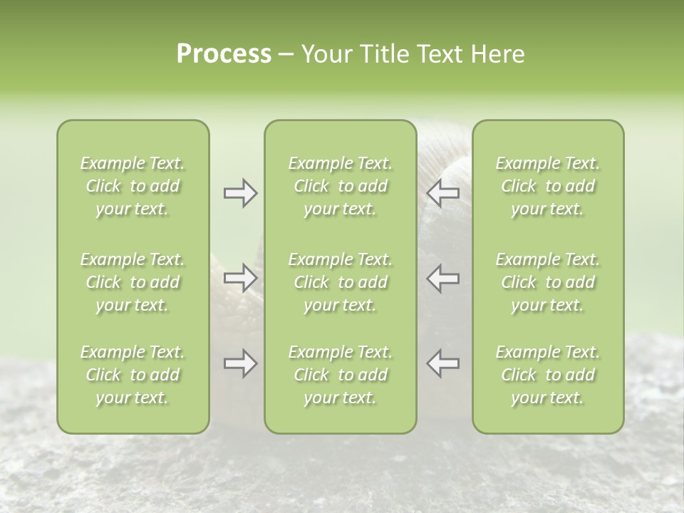 Senior Daughter Sea PowerPoint Template