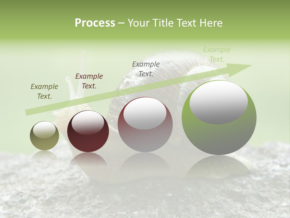 Senior Daughter Sea PowerPoint Template