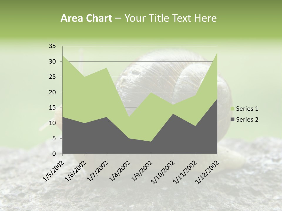 Senior Daughter Sea PowerPoint Template
