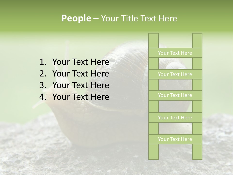 Senior Daughter Sea PowerPoint Template