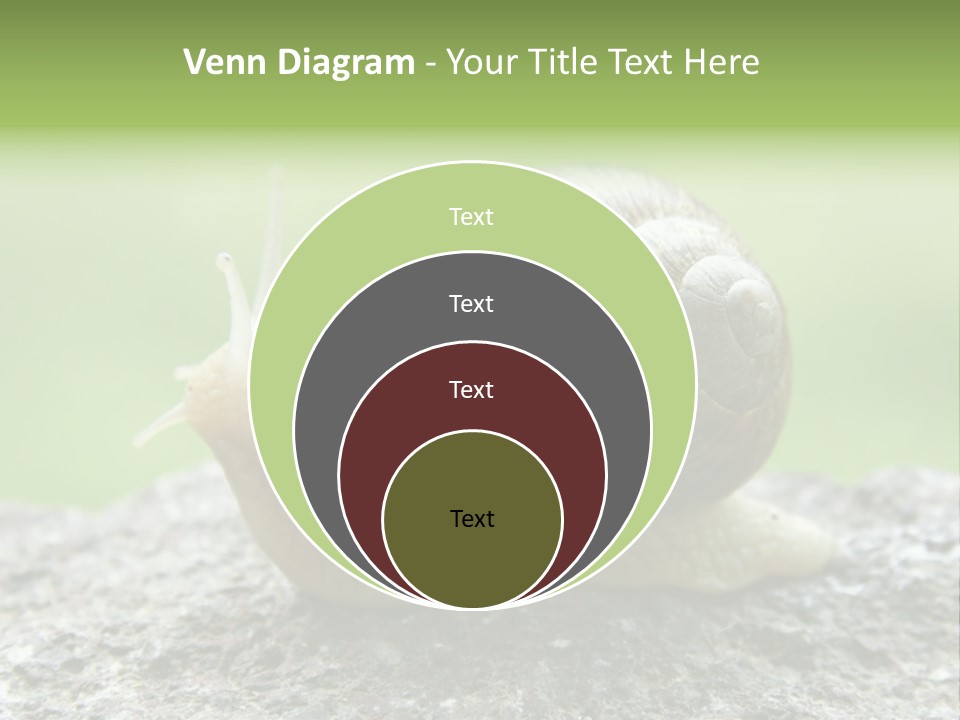 Senior Daughter Sea PowerPoint Template