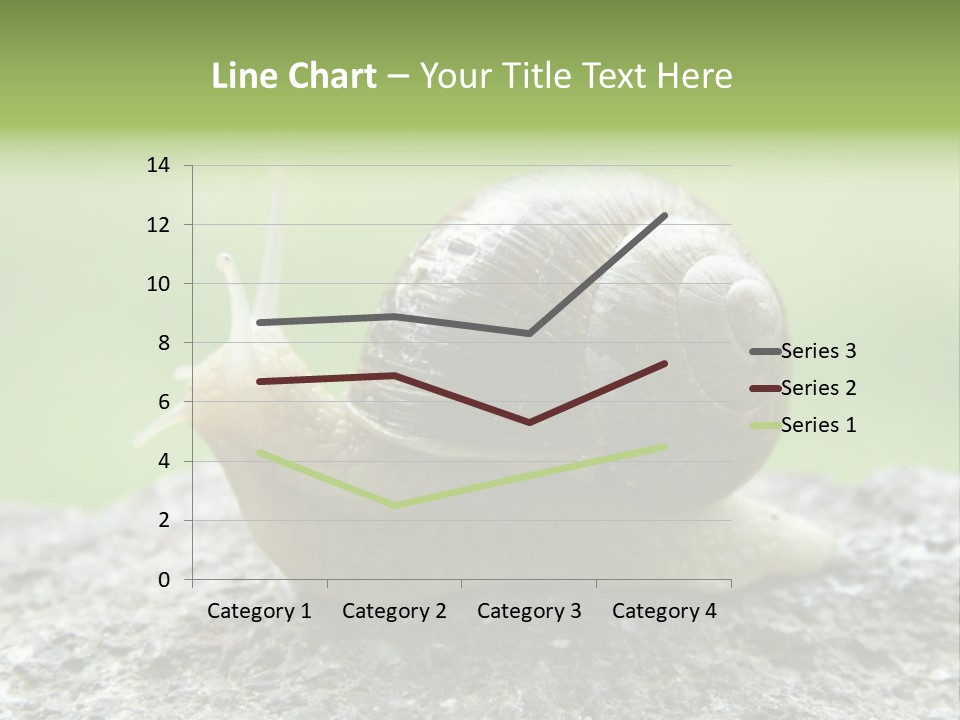 Senior Daughter Sea PowerPoint Template