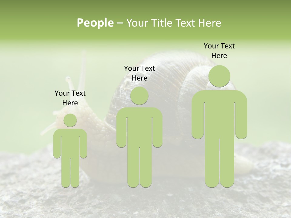 Senior Daughter Sea PowerPoint Template