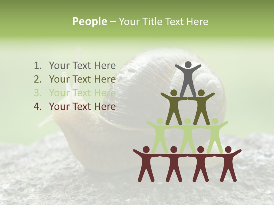 Senior Daughter Sea PowerPoint Template