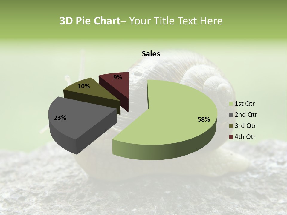 Senior Daughter Sea PowerPoint Template