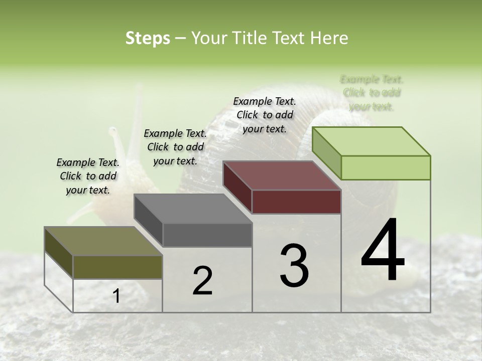 Senior Daughter Sea PowerPoint Template