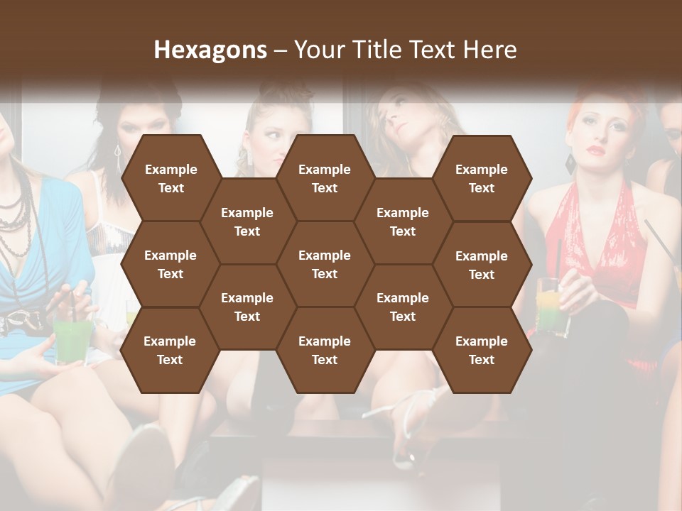 Single Calm Ocean PowerPoint Template