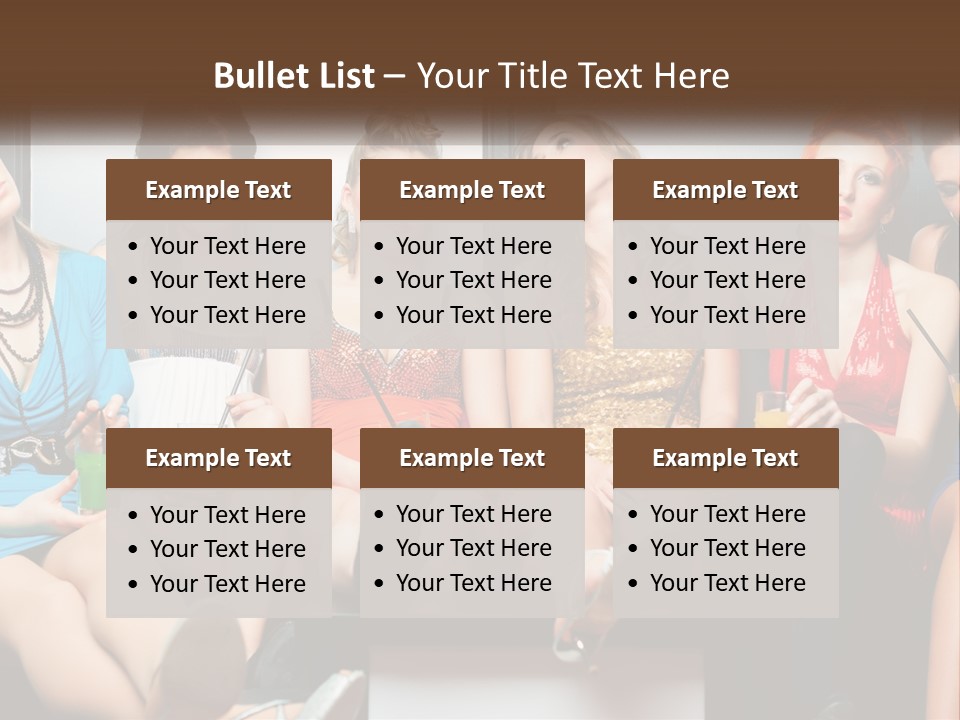 Single Calm Ocean PowerPoint Template