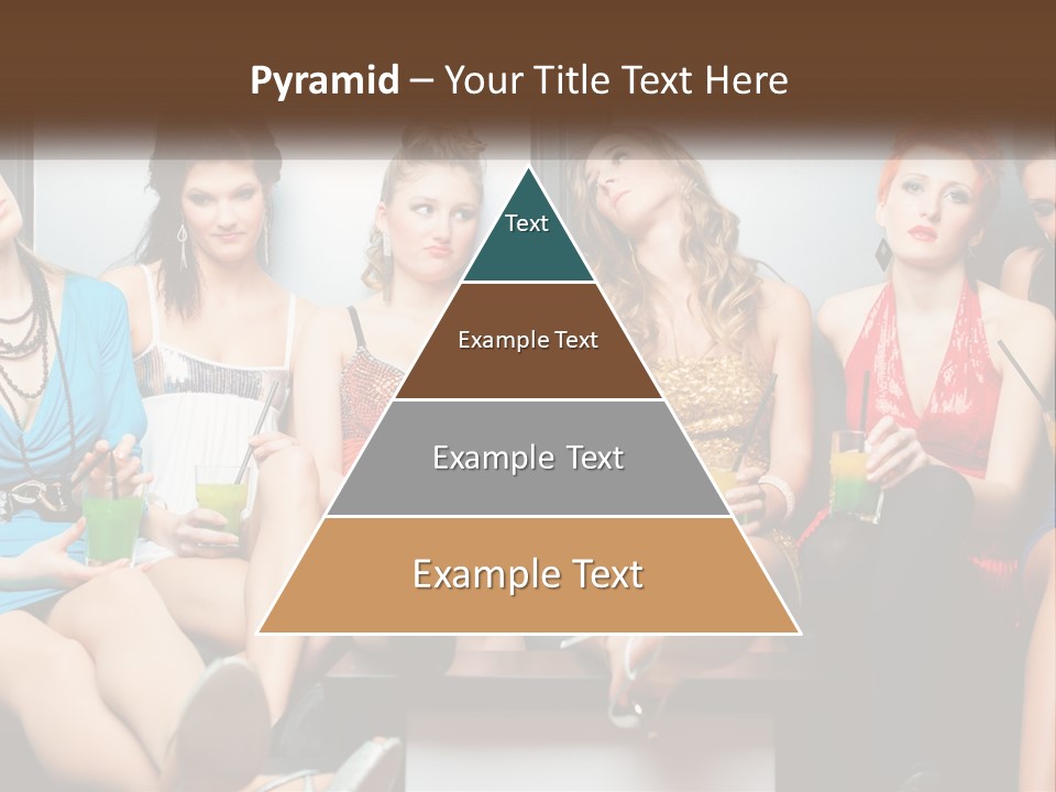 Single Calm Ocean PowerPoint Template