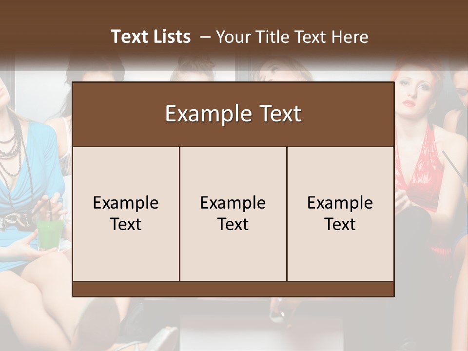 Single Calm Ocean PowerPoint Template