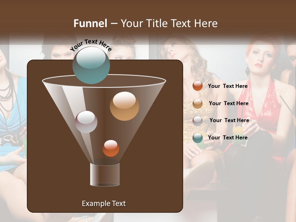 Single Calm Ocean PowerPoint Template