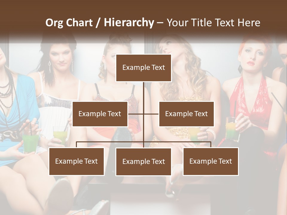 Single Calm Ocean PowerPoint Template