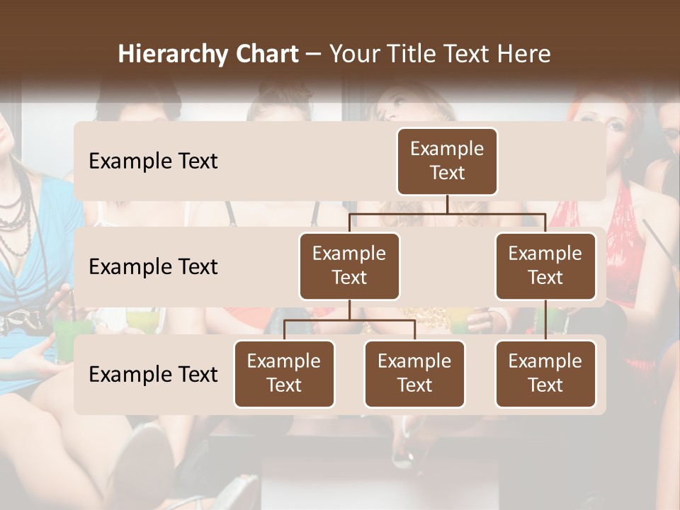 Single Calm Ocean PowerPoint Template