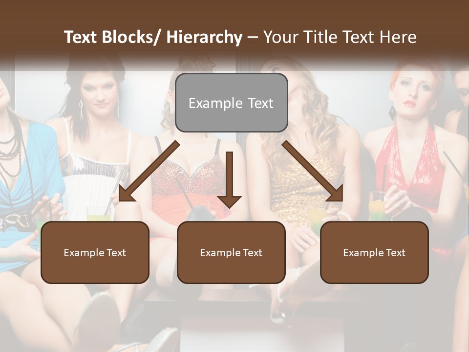Single Calm Ocean PowerPoint Template