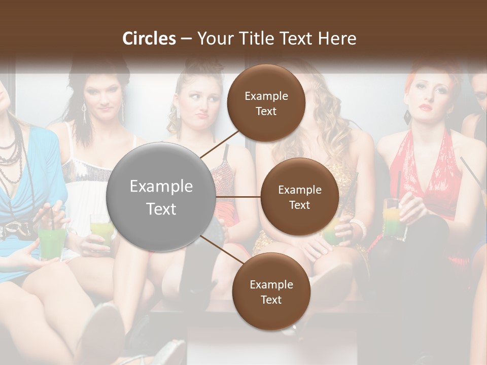 Single Calm Ocean PowerPoint Template