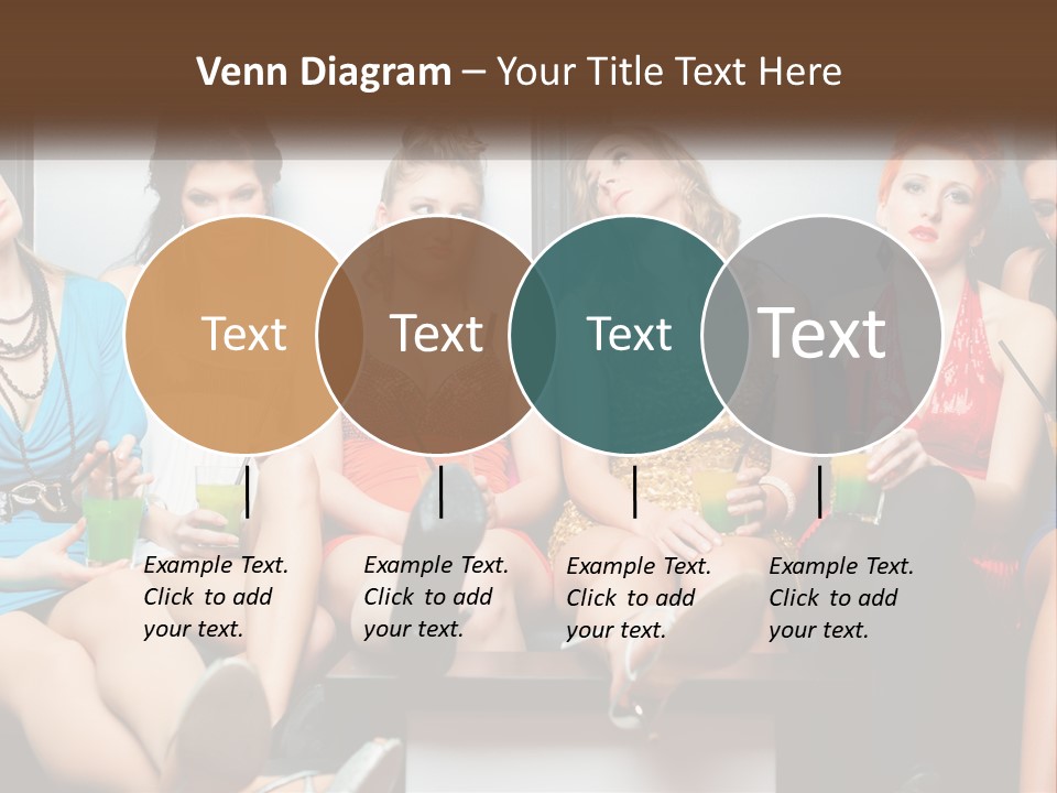 Single Calm Ocean PowerPoint Template