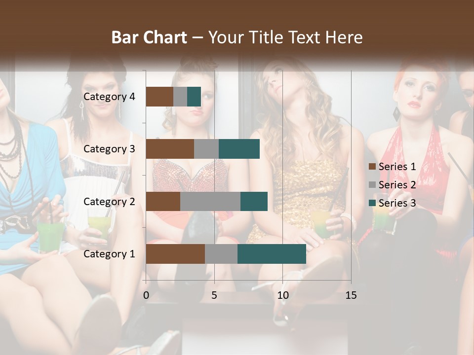 Single Calm Ocean PowerPoint Template