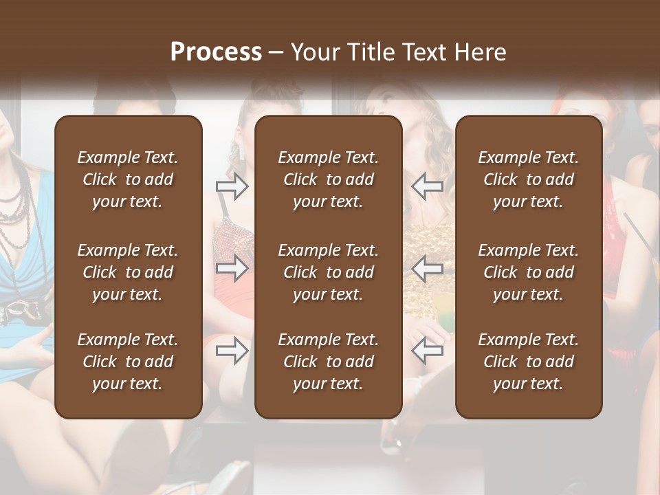 Single Calm Ocean PowerPoint Template