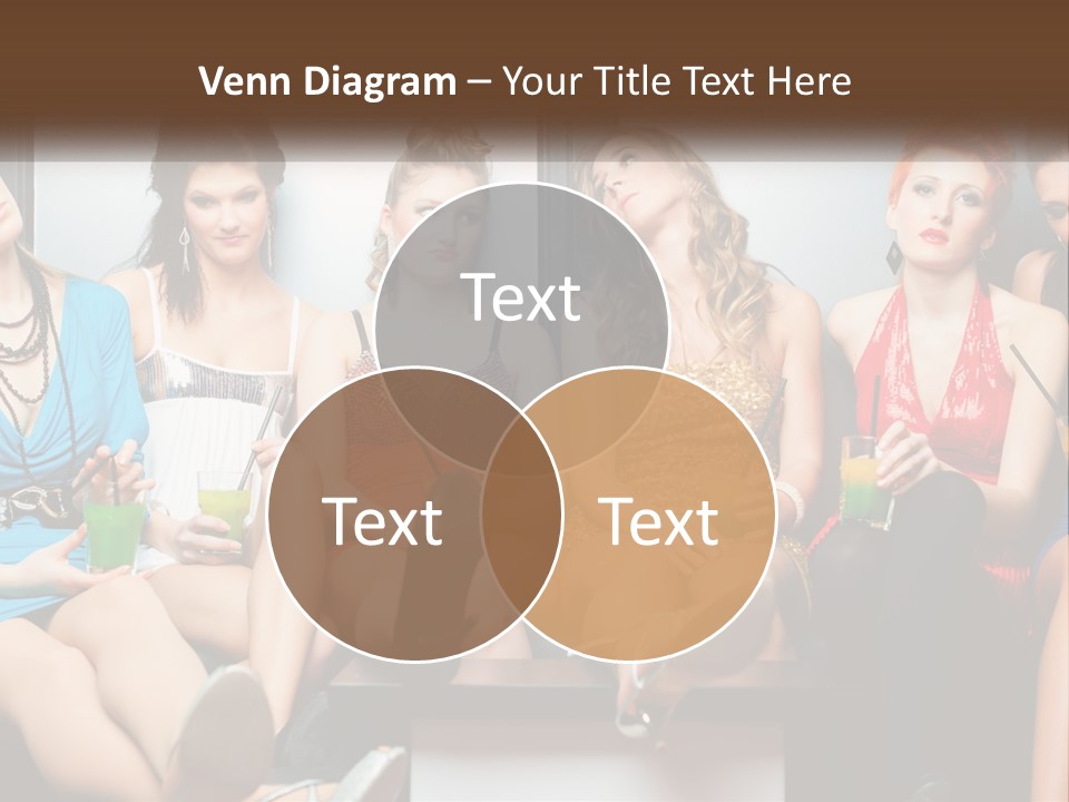 Single Calm Ocean PowerPoint Template