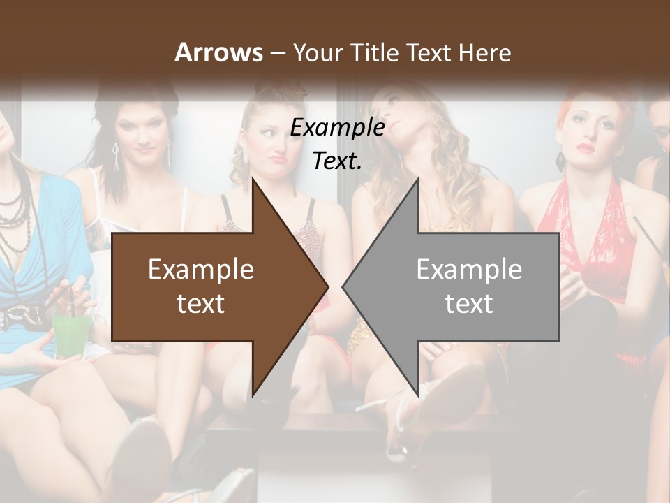 Single Calm Ocean PowerPoint Template