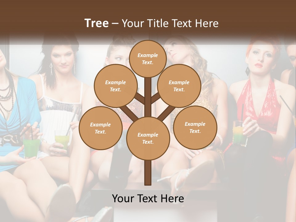 Single Calm Ocean PowerPoint Template