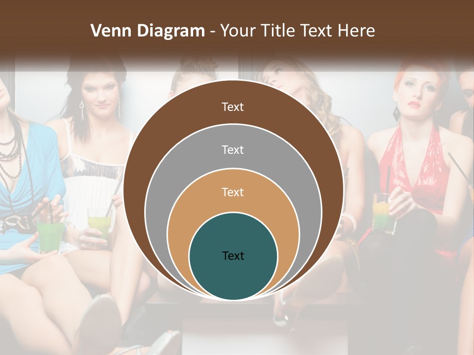 Single Calm Ocean PowerPoint Template