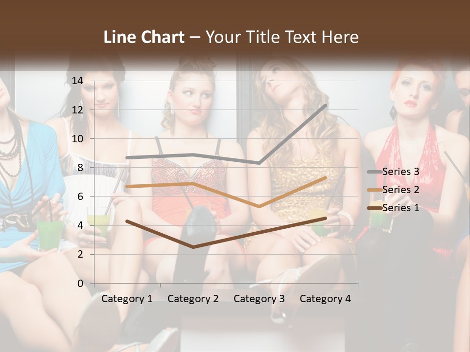 Single Calm Ocean PowerPoint Template
