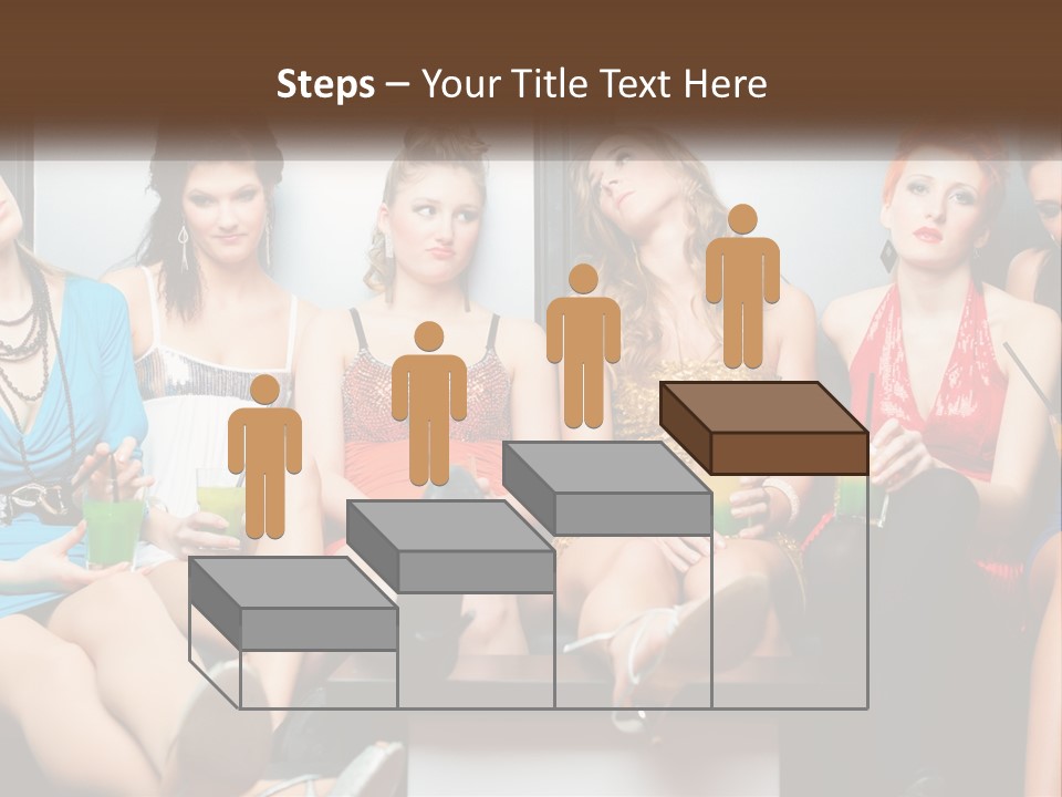 Single Calm Ocean PowerPoint Template