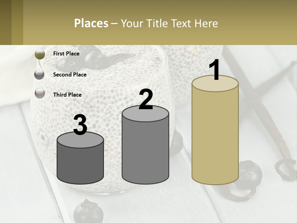 Single Retirement White PowerPoint Template