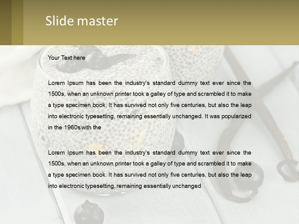 Single Retirement White PowerPoint Template