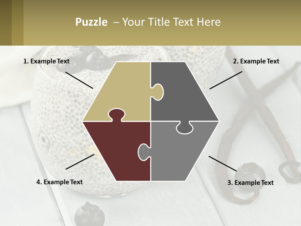 Single Retirement White PowerPoint Template