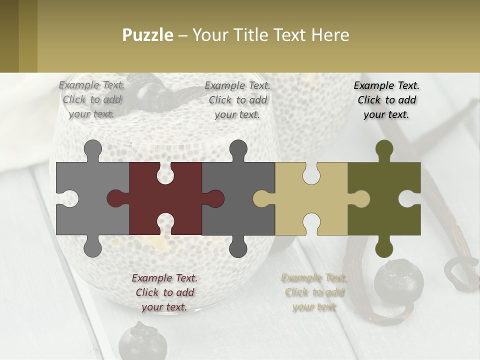 Single Retirement White PowerPoint Template