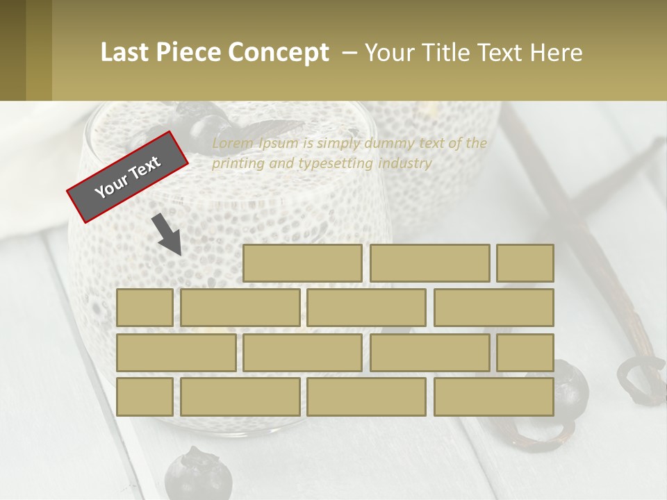 Single Retirement White PowerPoint Template