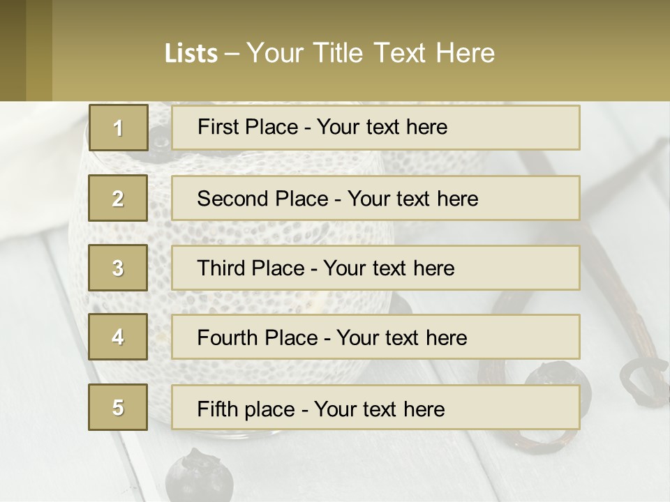 Single Retirement White PowerPoint Template