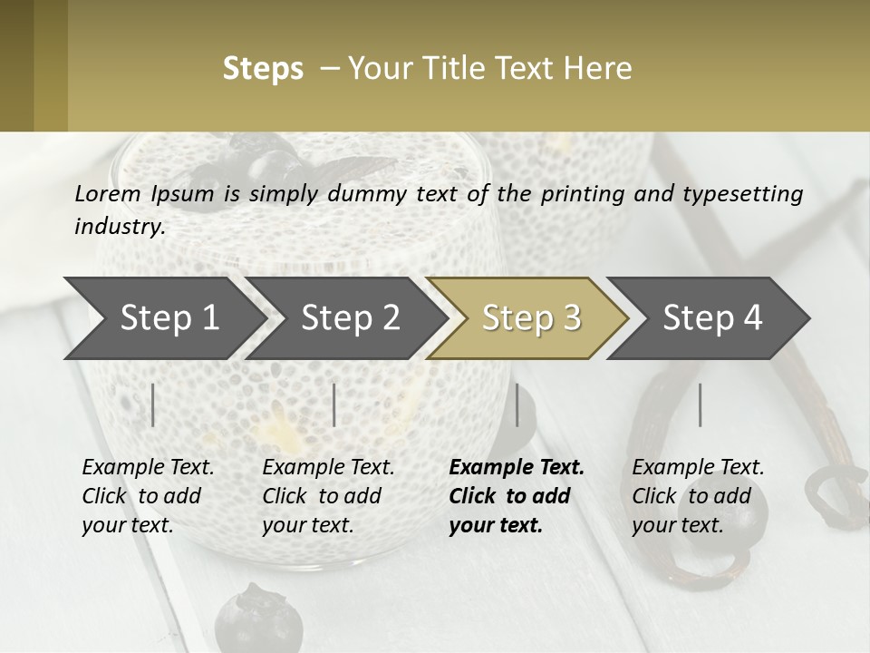 Single Retirement White PowerPoint Template