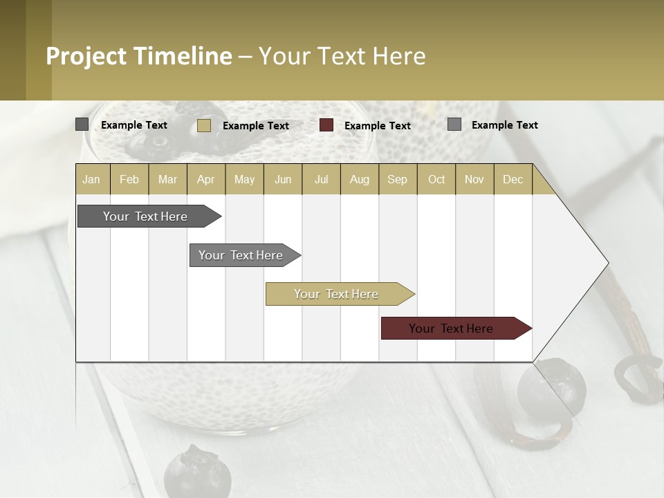 Single Retirement White PowerPoint Template