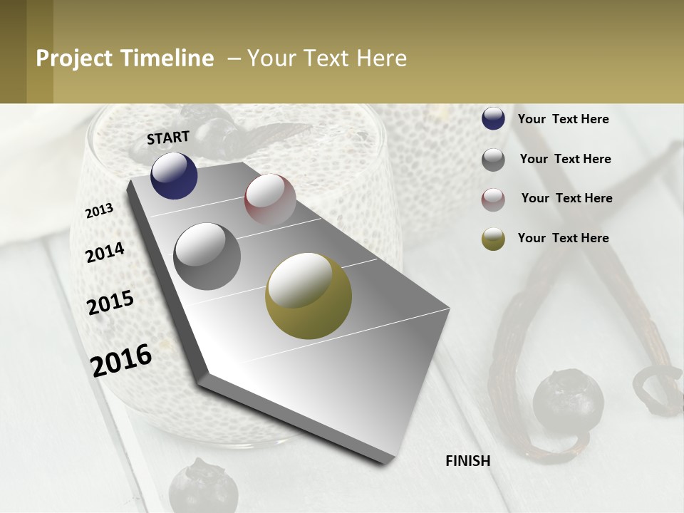Single Retirement White PowerPoint Template