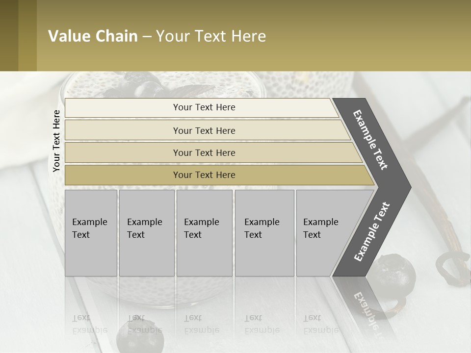 Single Retirement White PowerPoint Template